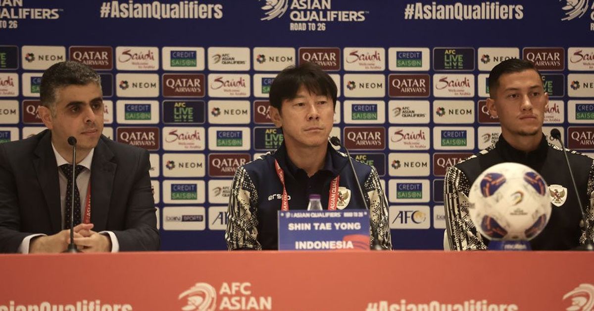 Jelang Lawan Arab Saudi, Ini Target Shin Tae-yong untuk Timnas Indonesia di Kualifikasi Piala Dunia 2026