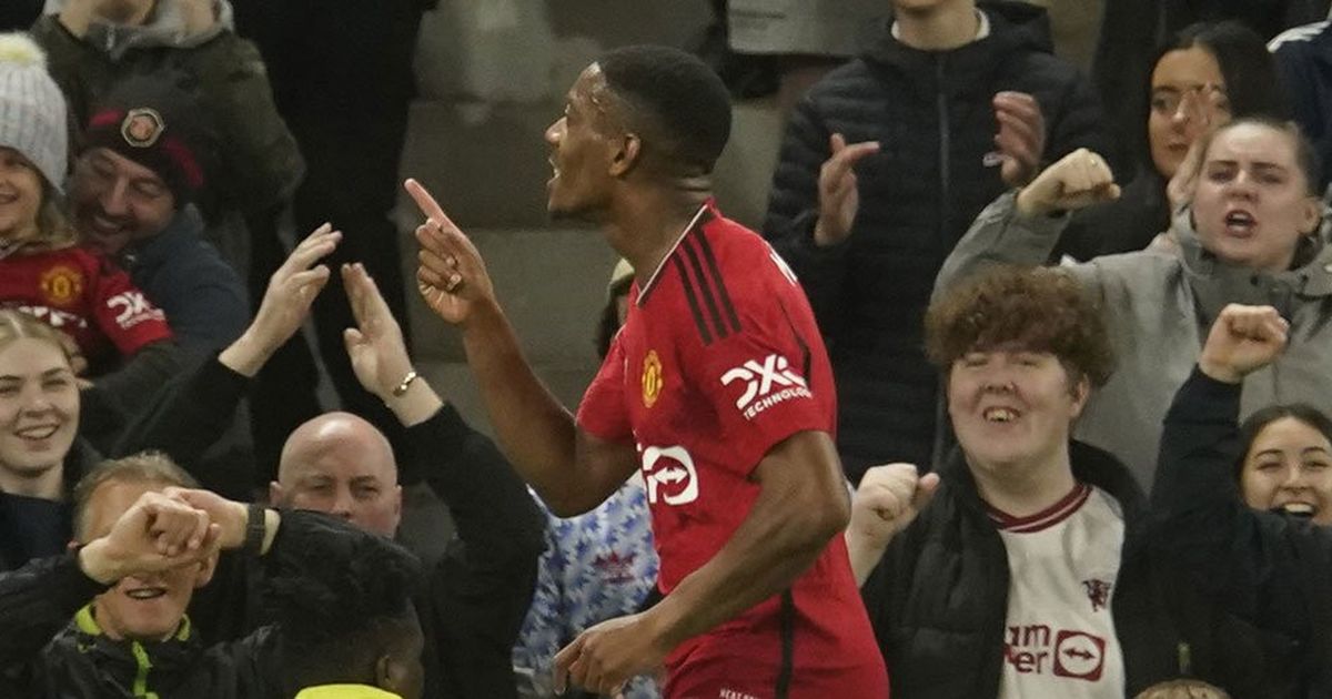 Ditinggalkan oleh MU, apakah Anthony Martial akan melanjutkan karirnya di Brasil?