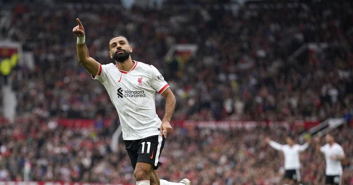 Mohamed Salah Memberikan Isyarat Akan Pergi dari Liverpool, Luis Diaz: Tolong Jangan Lakukan Itu!