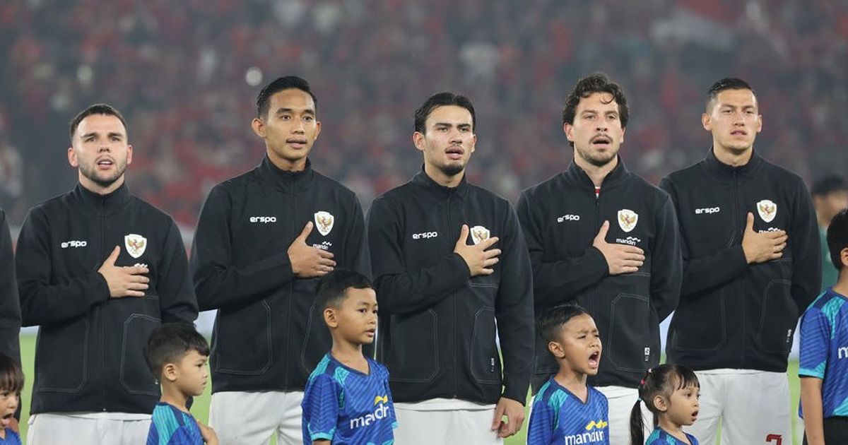 Timnas Day! Semangat berjuang, pahlawan! Jika menang, kalian lebih unggul dari Argentina, dan jika kalah, tetap sejajar dengan mereka.