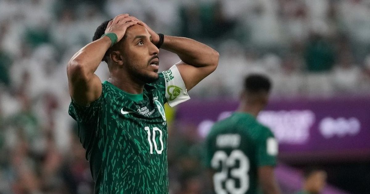 Salem Al-Dawsari, penyerang berbakat dari Timnas Arab Saudi, dikenal karena kemampuannya menjebol gawang Argentina.