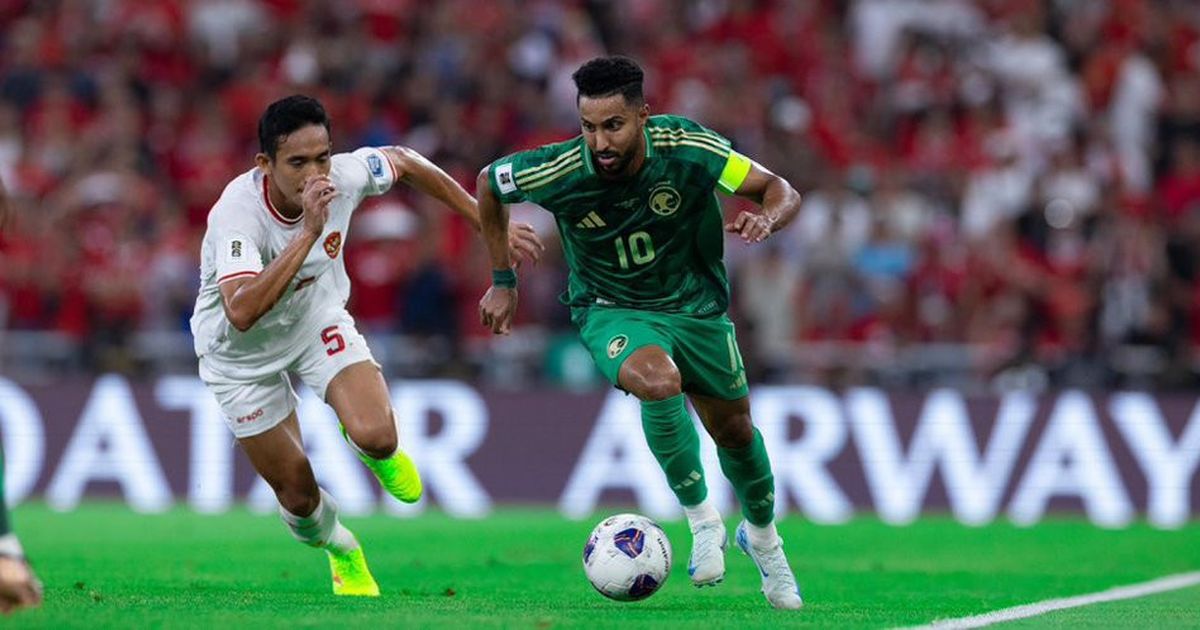 Hasil Pertandingan Pertama antara Arab Saudi dan Timnas Indonesia: Garuda Memimpin Lebih Awal, Skor Berakhir Imbang 1-1.