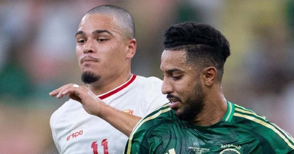 Pertandingan antara Arab Saudi dan Timnas Indonesia berakhir dengan skor imbang 1-1.