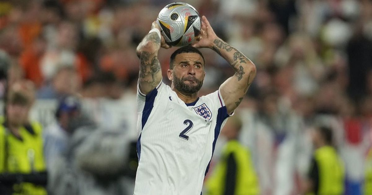 Kyle Walker merasa kecewa dengan Lee Carsley karena tidak terpilih dalam skuad Timnas Inggris.