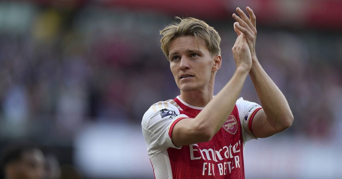 Waduh! Martin Odegaard Dikabarkan Kena Cedera, Arsenal Cemas?