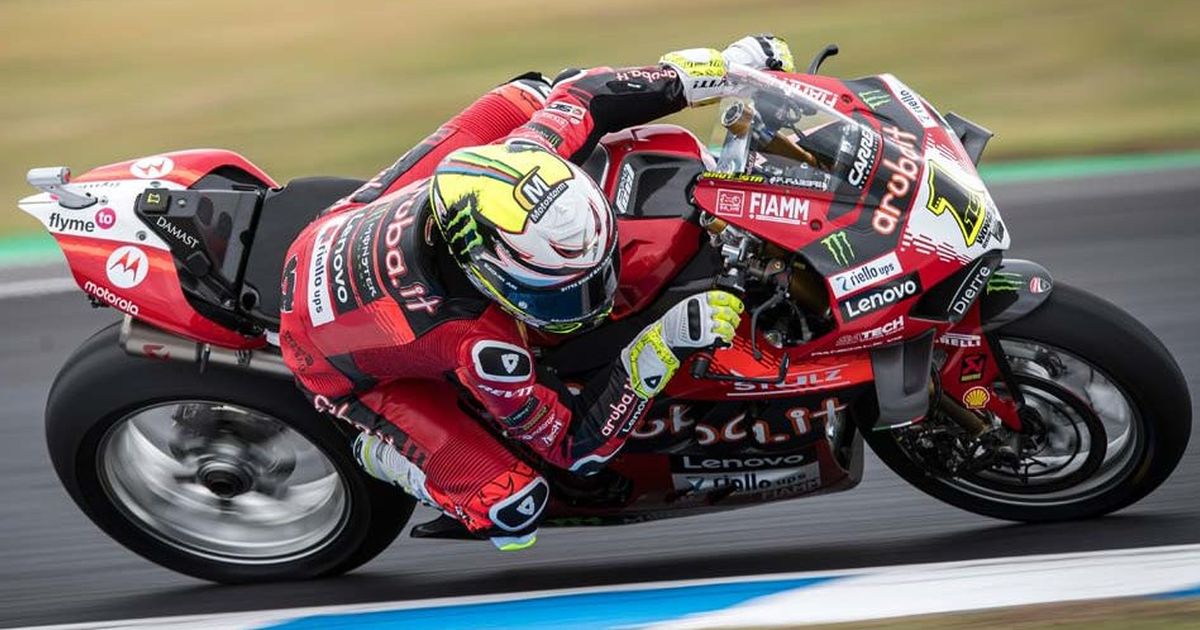 Jadwal Penuh WorldSBK Prancis 2024 akan berlangsung di Sirkuit Magny-Cours pada tanggal 6 hingga 8 September 2024.