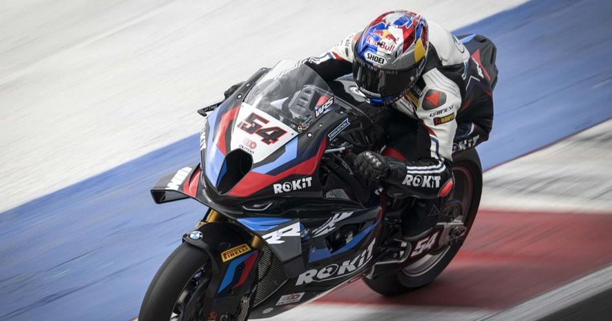 FP1 WorldSBK Prancis 2024: Tiga pembalap BMW dominasi teratas, dengan Toprak Razgatlioglu catat waktu tercepat