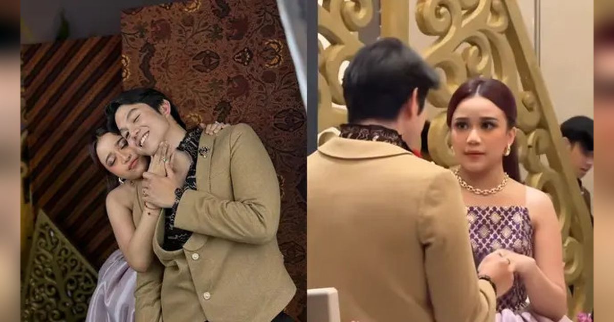 9 Foto Brisia Jodie Dilamar Jonathan Alden Saat Peluncuran Lagu, Kebahagiaan Berlipat Ganda