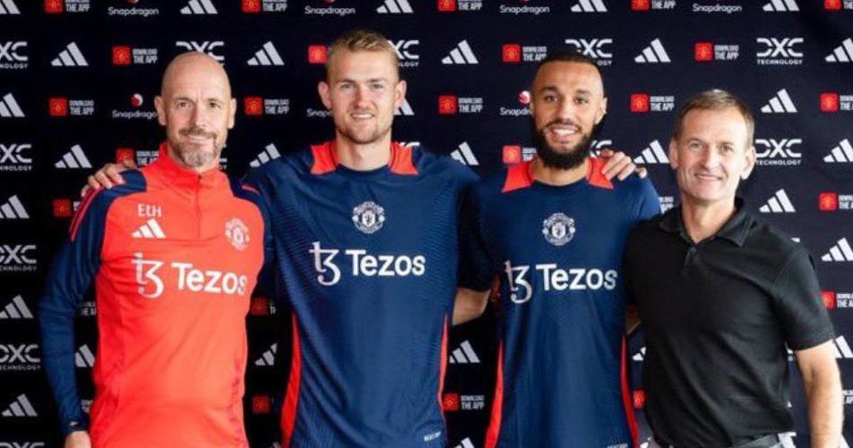 Erik Ten Hag menjadi faktor kunci bagi Matthijs De Ligt untuk bergabung dengan Manchester United.