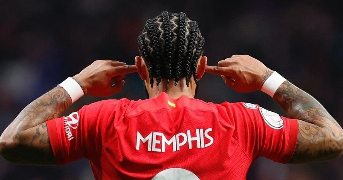 Memphis Depay Melanjutkan Perjalanannya di Brasil.