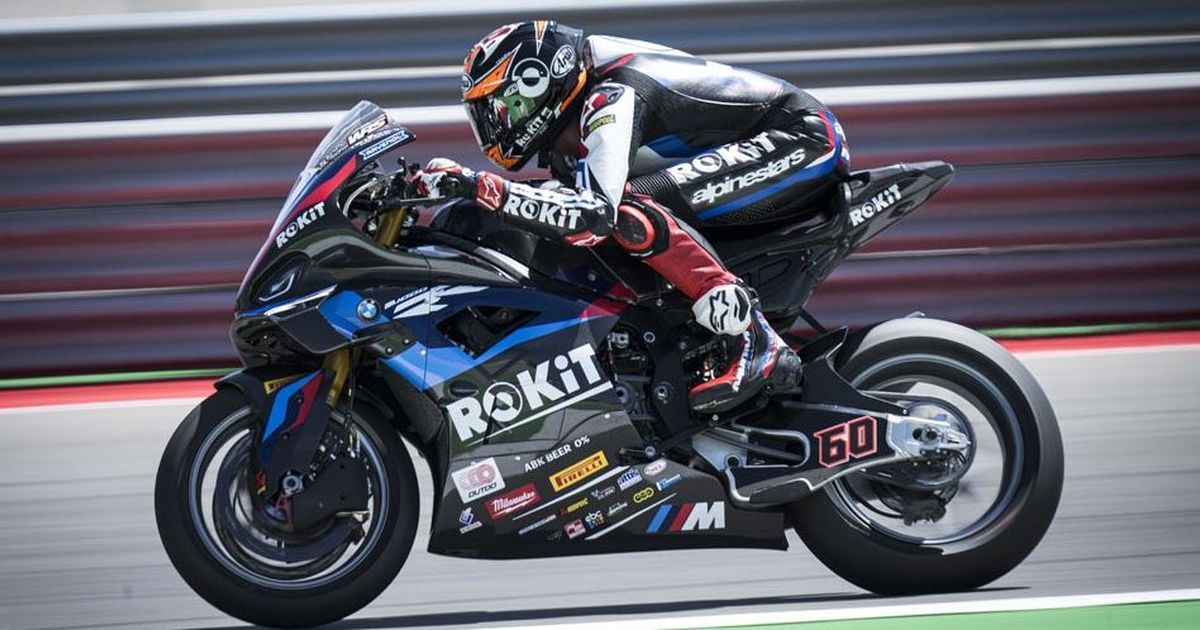 Hasil Race 1 WorldSBK Prancis 2024: Sepuluh Pembalap Tidak Menyelesaikan Balapan, Michael van der Mark Mengantarkan Kemenangan untuk BMW.