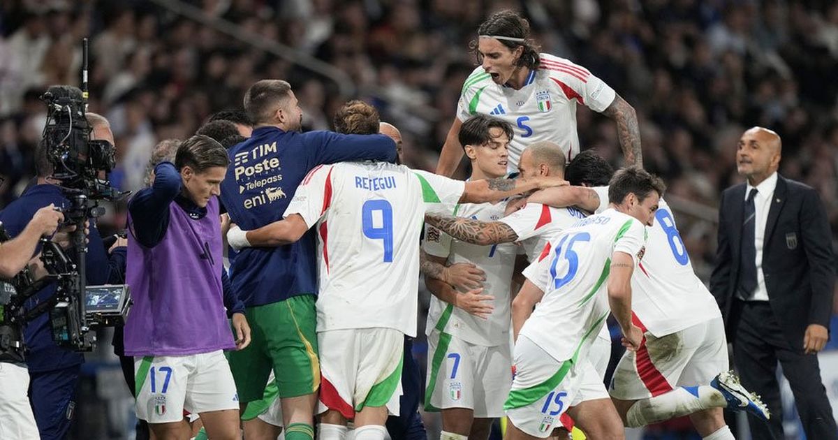 Setelah tujuh dekade, Italia akhirnya meraih kemenangan di Paris.