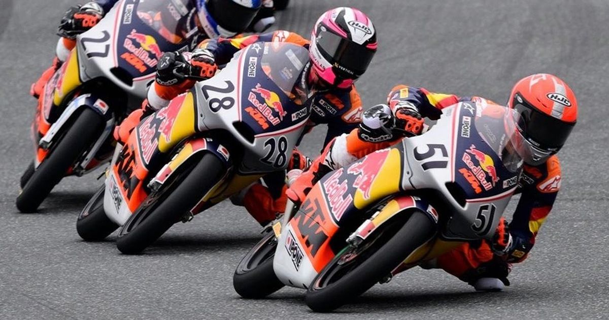 Hasil Race 1 Red Bull Rookies Cup di San Marino 2024: Brian Uriarte meraih kemenangan, sementara Veda Ega Pratama berada di posisi ke-8.