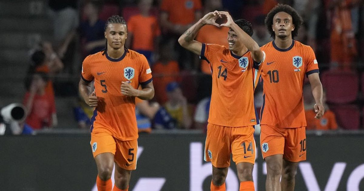 Pertandingan antara Belanda dan Bosnia-Herzegovina berakhir dengan skor 5-2.