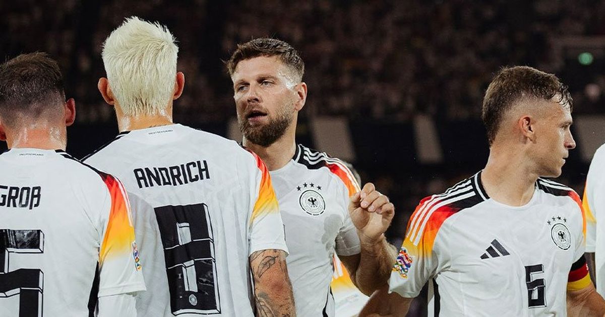 Pertandingan UEFA Nations League antara Jerman dan Hungaria berakhir dengan skor 5-0.