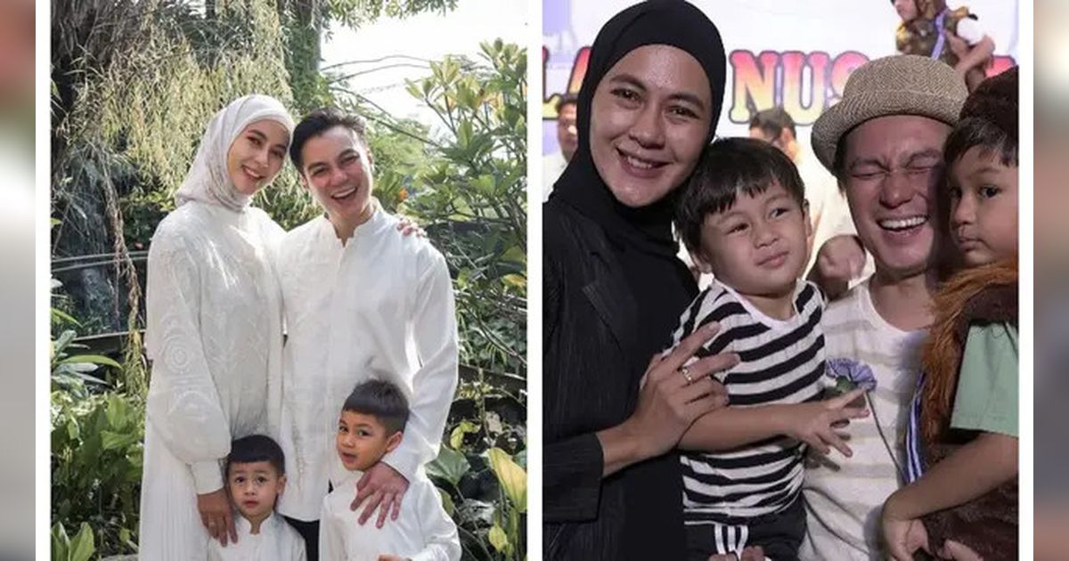 Deretan Potret Kebersamaan Baim Wong dan Paula Verhoeven, Terdengar Isu Perceraian