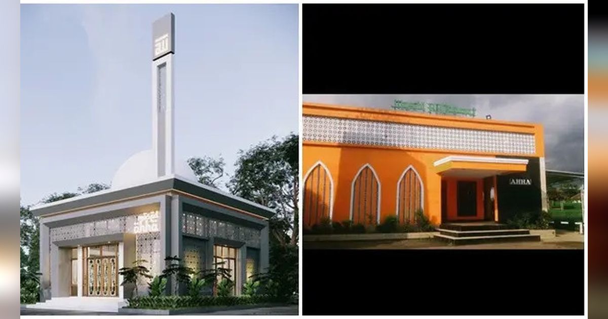 Potret Masjid yang Didirikan oleh Atta Halilintar, Saat Ini Sedang Memasuki Tahap Pembangunan Keempat