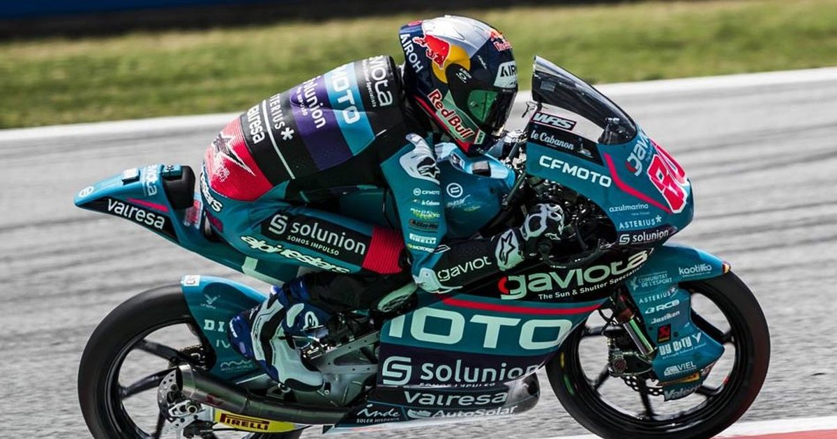 Klasemen Sementara Moto3 2024 Setelah Seri San Marino di Misano.