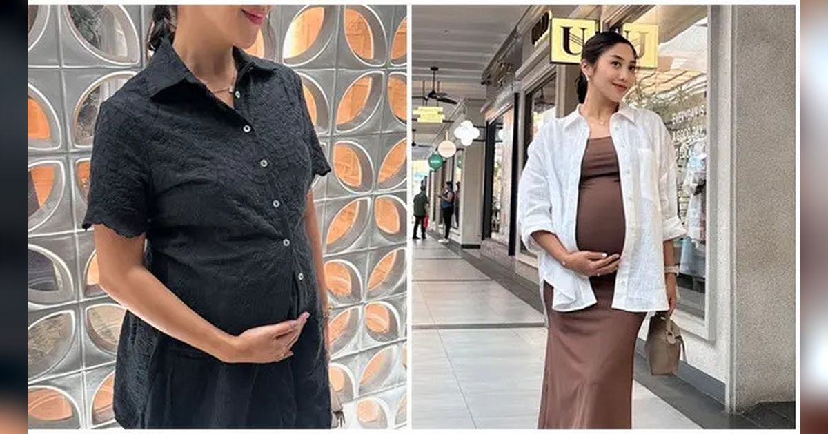 Potret Winona Willy Tampilkan Baby Bump, Perut Semakin Membesar dengan Gaya OOTD yang Tetap Stylish