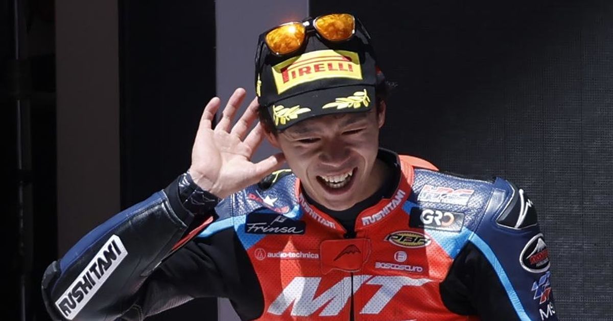 Klasemen sementara Moto2 2024 setelah berlangsungnya seri San Marino di Misano.