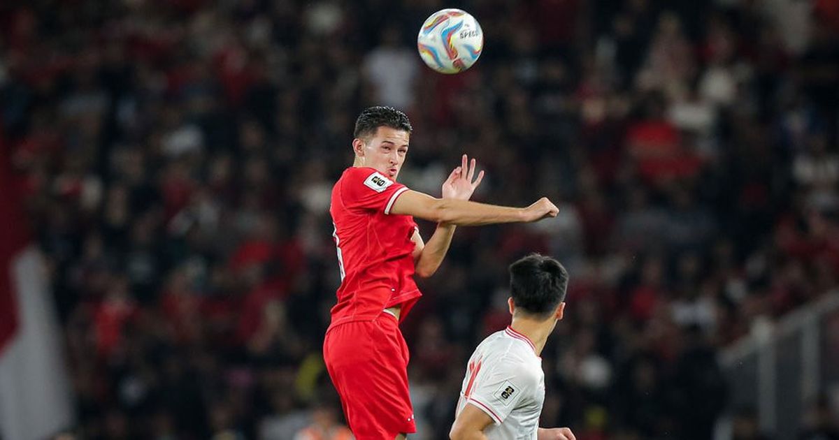 Fokus pada titik lemah tim Australia, Shin Tae-yong mengandalkan Justin Hubner di sektor pertahanan.