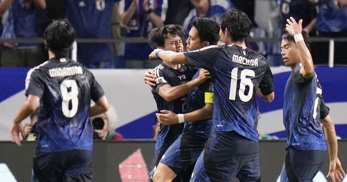 Perkiraan pertandingan antara Bahrain dan Jepang pada 10 September 2024.