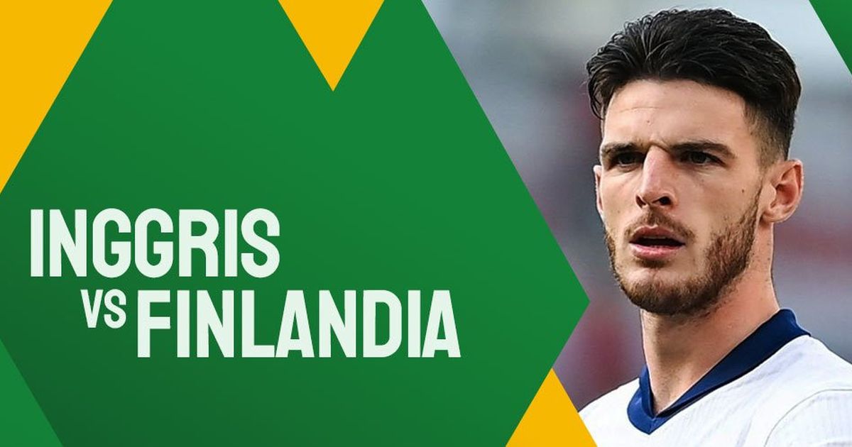 Perkiraan pertandingan antara Inggris dan Finlandia pada 11 September 2024.