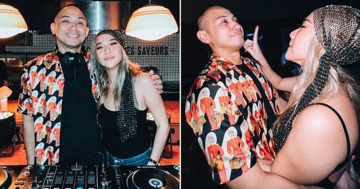 Ditemani BCL, Potret Tiko Aryawardhana TetapT Tenang Menjadi DJ Meskipun Terlibat Masalah dengan Mantan Istrinya