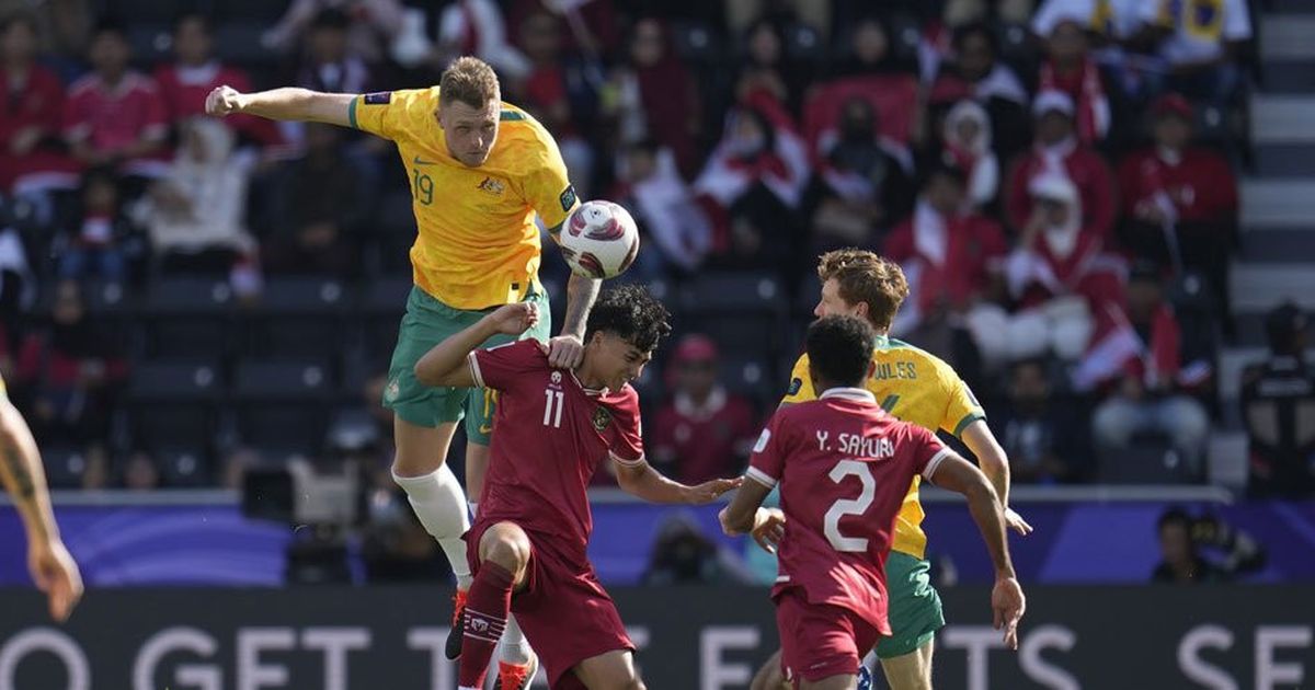 Pernah Bantai Timnas Indonesia 4-0 di Piala Asia, Pemain Australia: Kali Ini Beda, Mereka Lawan Sulit