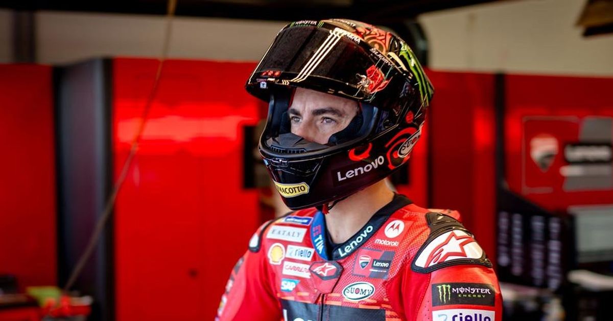 Pecco Bagnaia kembali mengeluh soal pengujian perangkat radio di tes MotoGP Misano, menyebutnya tidak masuk akal!