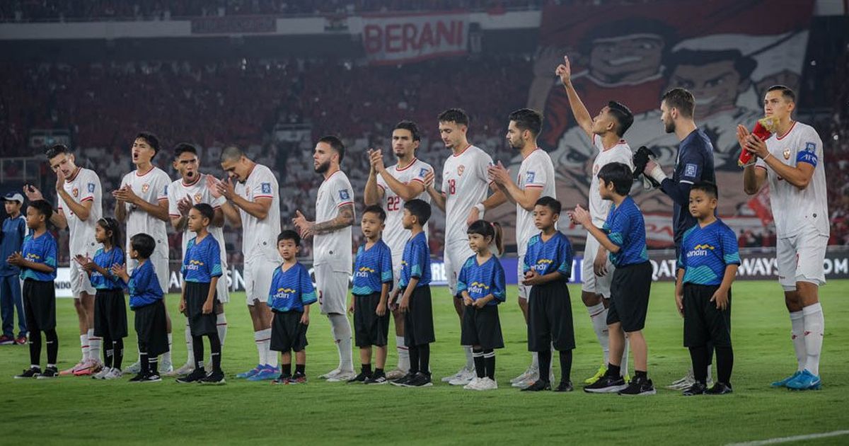 5 Pemain Unggulan Timnas Indonesia Saat Menahan Australia 0-0: Maarten Paes Kuat, Rizky Ridho Tenang.