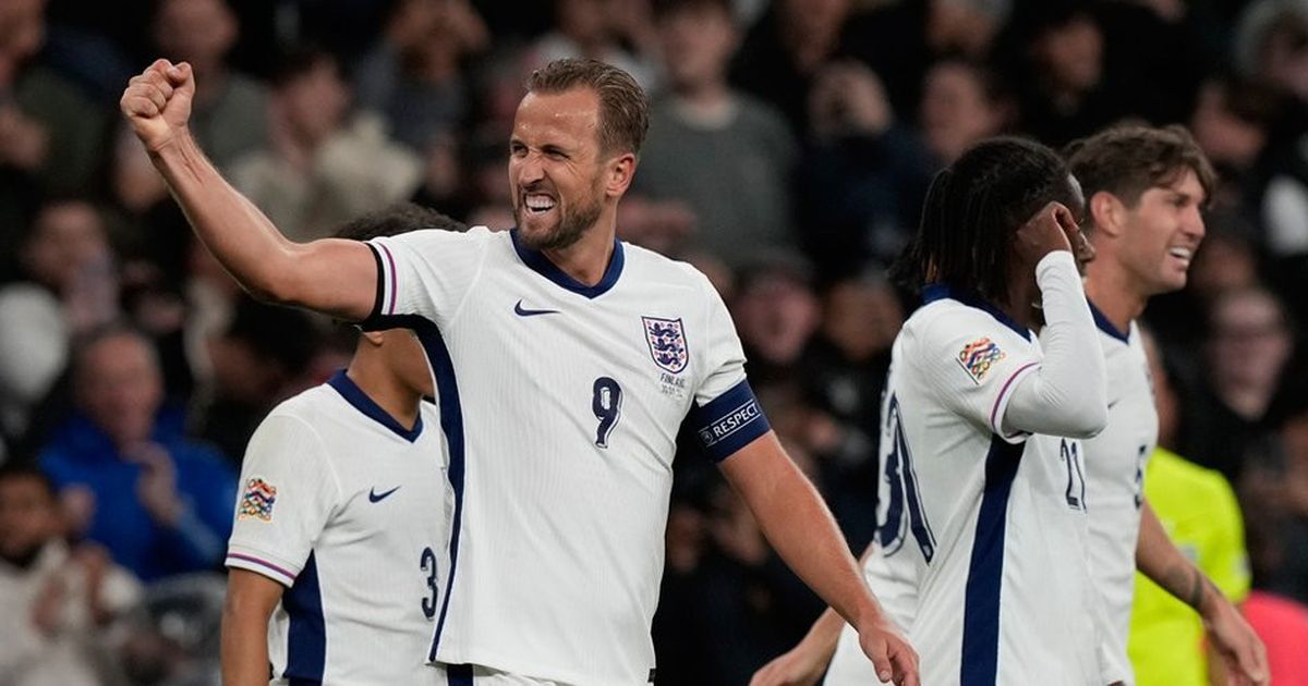 Pertandingan antara Inggris dan Finlandia berakhir dengan skor 2-0.