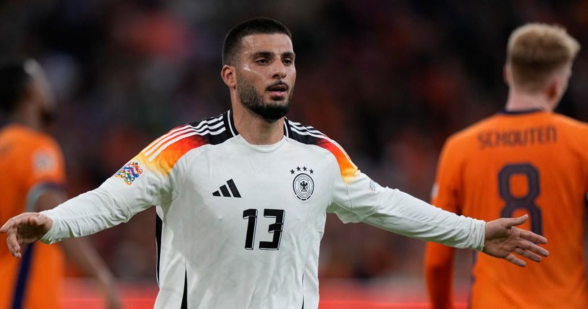 Pemain Terbaik dalam pertandingan Belanda melawan Jerman: Deniz Undav.