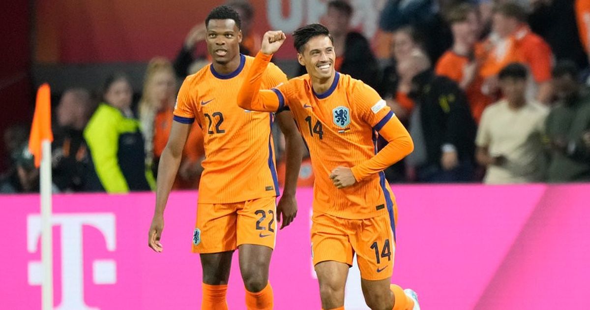 Pertandingan antara Belanda dan Jerman berakhir dengan hasil imbang 2-2.