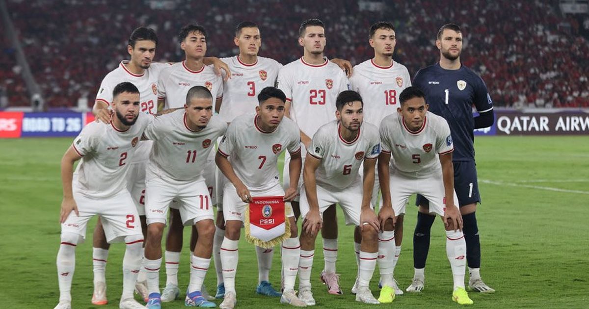 Klasemen Terbaru Putaran 3 Kualifikasi Piala Dunia 2026 Zona Asia: Indonesia Peringkat Berapa?