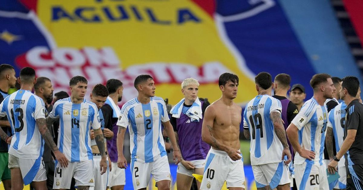 Argentina Tanpa Lionel Messi Menghadapi Dua Pertandingan: Mengalahkan Chile, Kemudian Menjadi Korban Balas Dendam Kolombia.