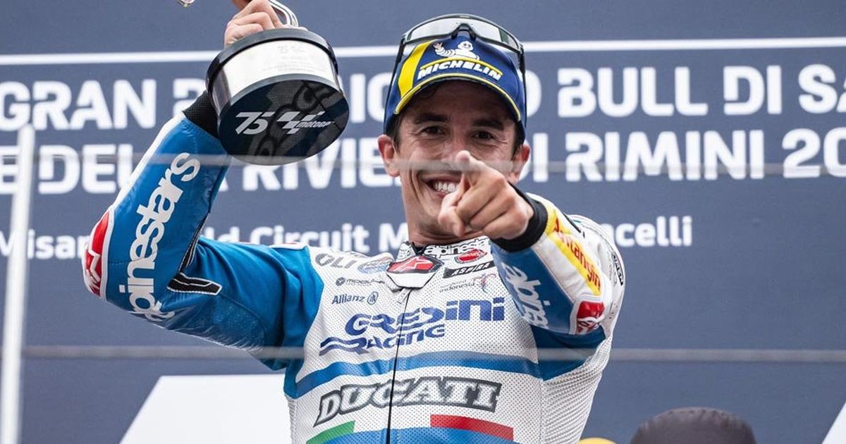 Gresini Menyatakan bahwa Marc Marquez Kini Menjalani 'Momen Keemasan', Suasana Tim Menjadi Kekuatan Tersembunyinya.