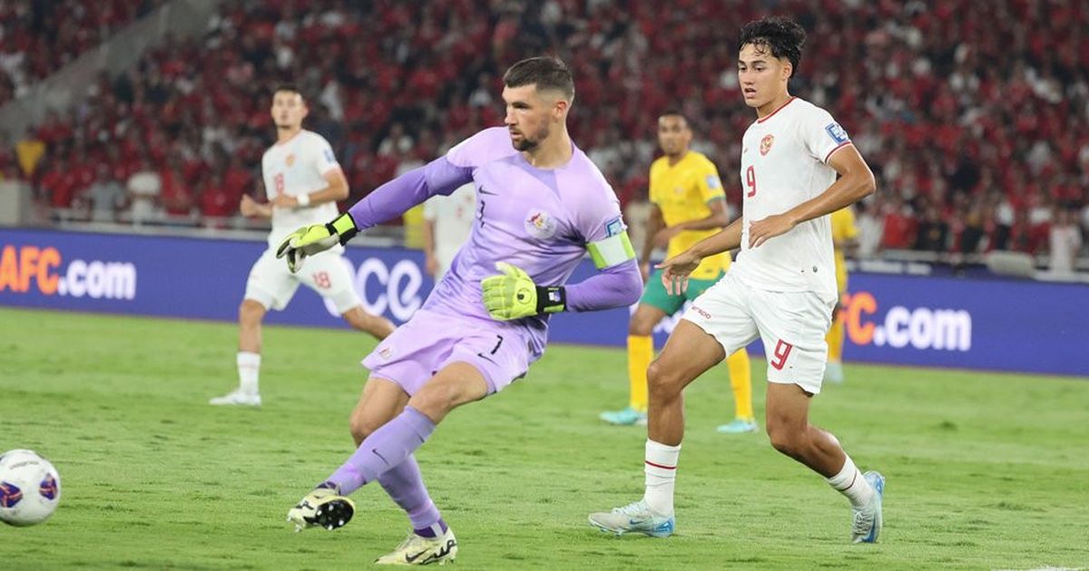 Terungkap! Rafael Struick Sebenarnya Telah Mengalami Cedera Sebelum Bertanding dalam Pertandingan Timnas Indonesia Melawan Australia.