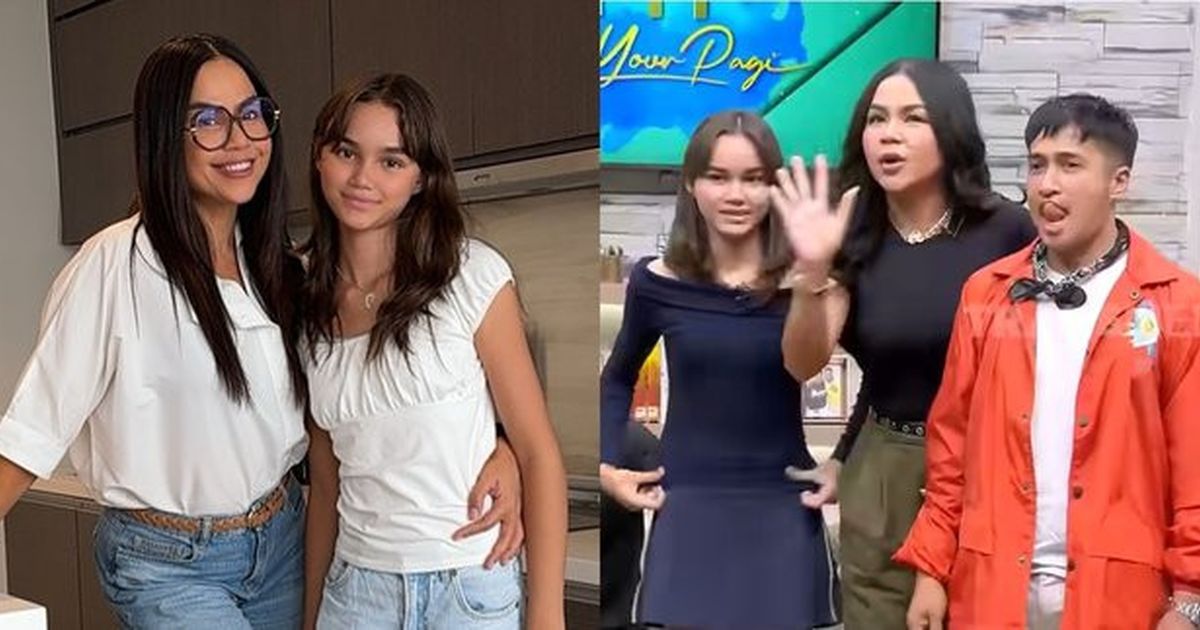 8 Foto Chloe, Anak Melaney Ricardo yang Kini Berusia 12 Tahun, Memiliki Postur Tinggi yang Mengesankan - Setara dengan Orang Dewasa