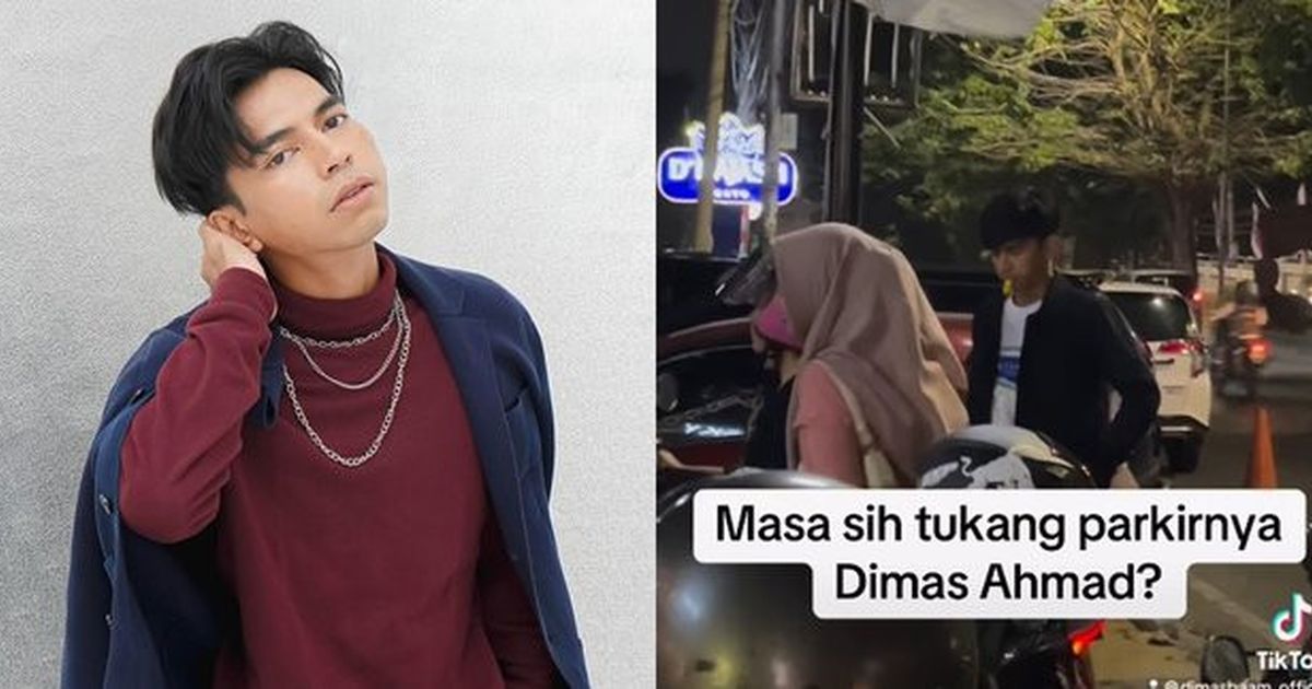 8 Foto Terbaru Dimas Ahmad, Kembaran Raffi Ahmad, yang Kini Dikenal Memiliki Pekerjaan Baru, Video Sebagai Penjaga Parkir Menjadi Sorotan