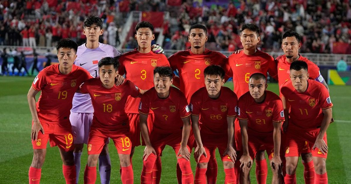 Berembus Kabar Pelatih China Terancam Dipecat Sebelum Tanding Lawan Timnas Indonesia