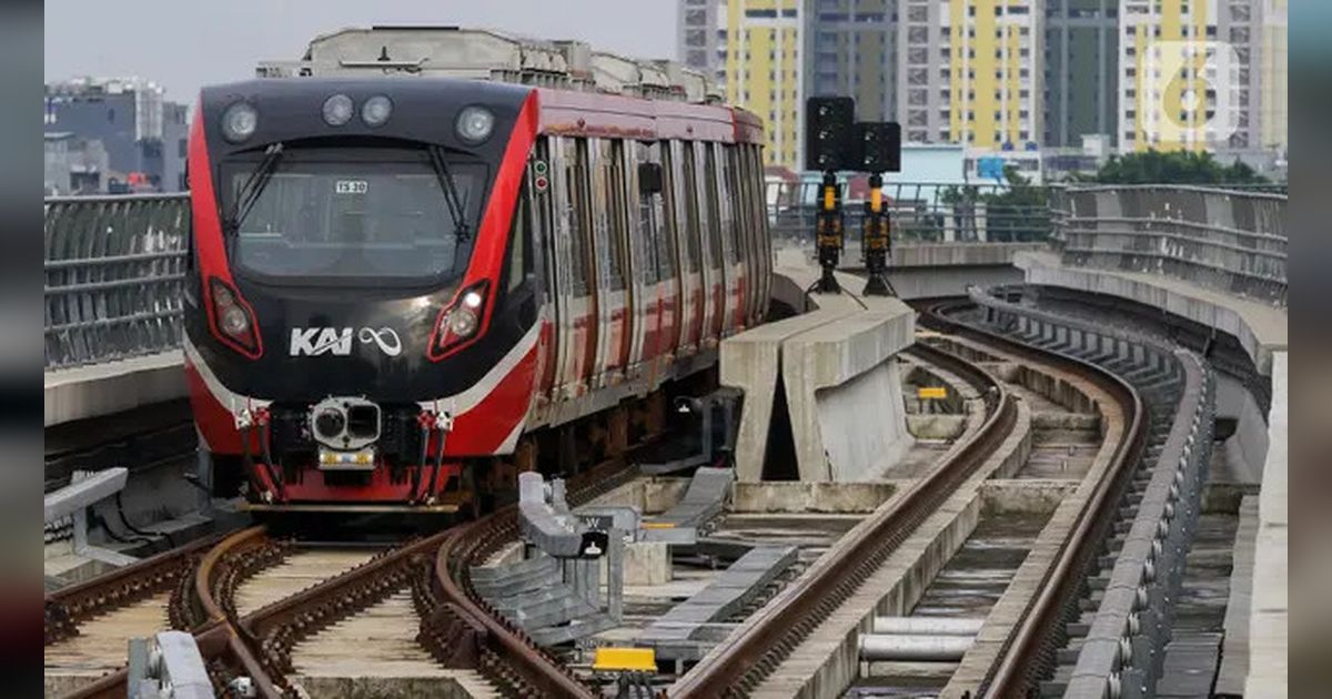 Jadwal dan Harga Tiket Untuk Rute LRT Jabodetabek