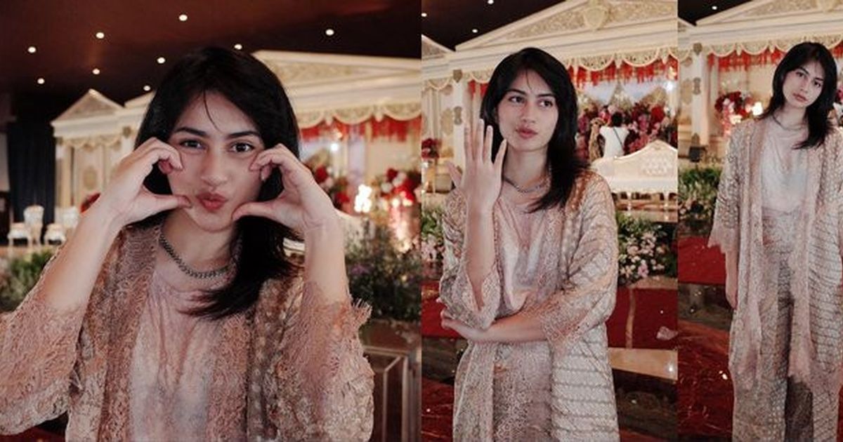 Tampil Menawan dan Elegan, 7 Foto Sintya Marisca di Acara Pernikahan - Netizen Mendoakan Segera Menyusul