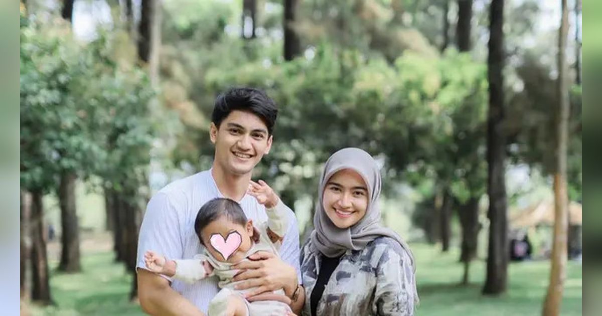 Telah Memiliki Anak, Deretan Potret Keluarga Harmonis Vicky Kalea dari 'Love Story the Series'