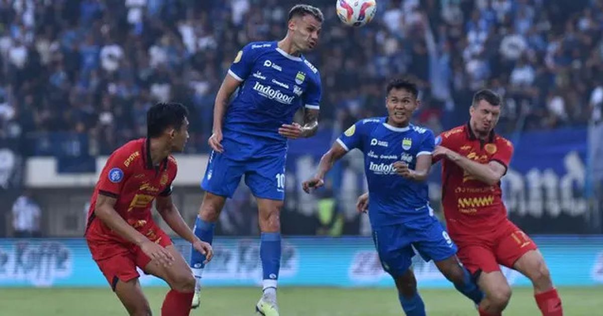 Hasil Laga Big Match BRI Liga 1 Persib Vs Persija 2-0: Kevin Mendoza Tampil Perkasa