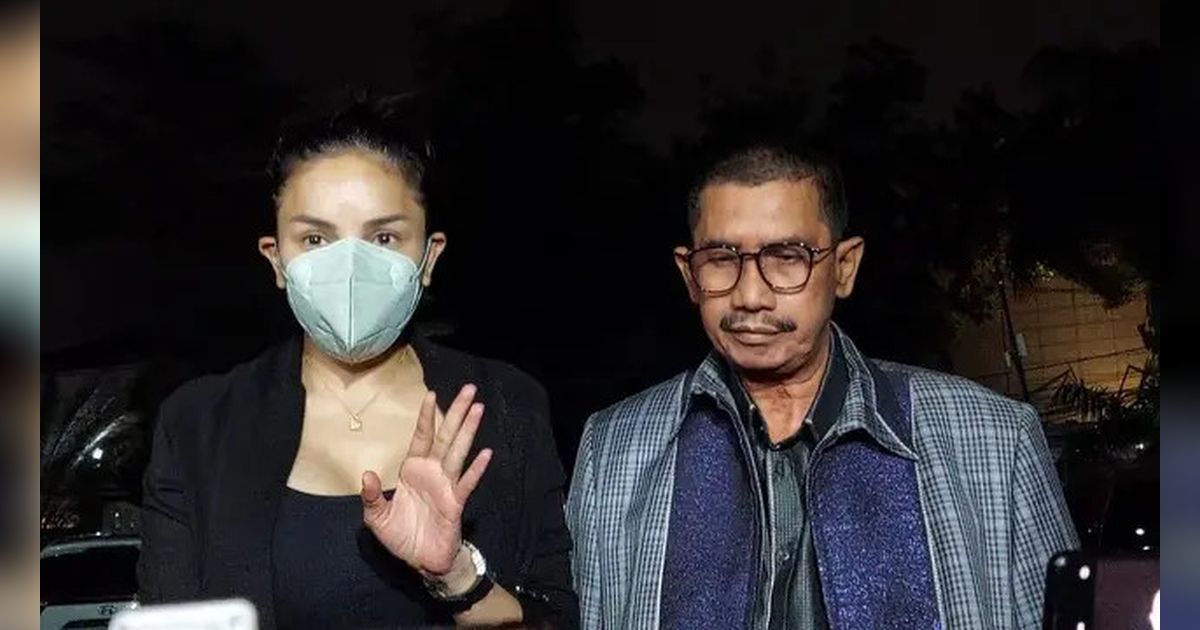 Nikita Mirzani Sering Menggunakan Masker Karena Hidungnya Kena Bogem Mentah Lolly