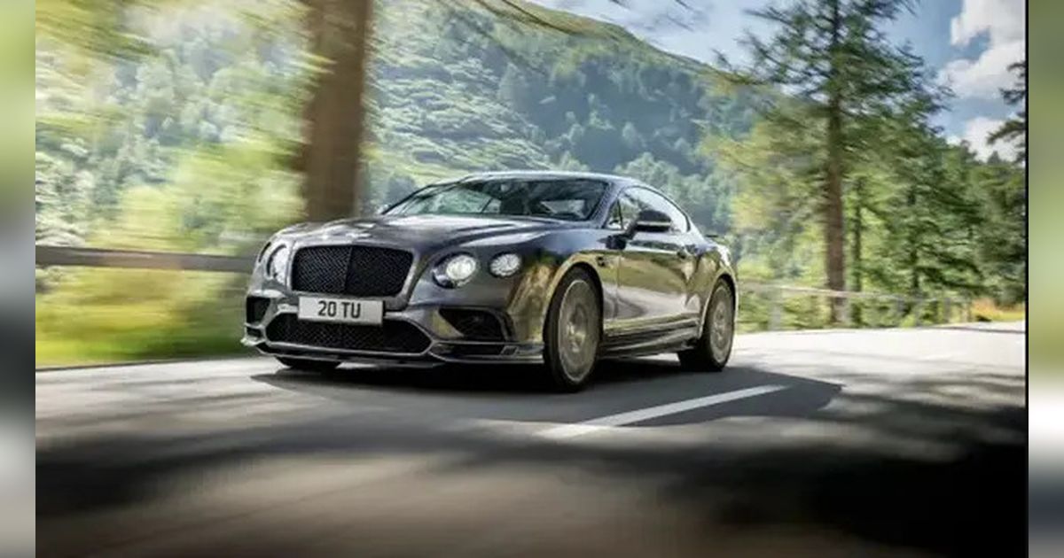 Daftar Merek Mobil Mewah dan Mahal, dari Rolls-Royce hingga Aston Martin