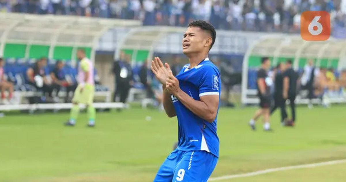 Dimas Drajad Merasa Terenyuh Setelah Berhasil Mencetak Gol dalam Laga Bigmatch Persib vs Persija