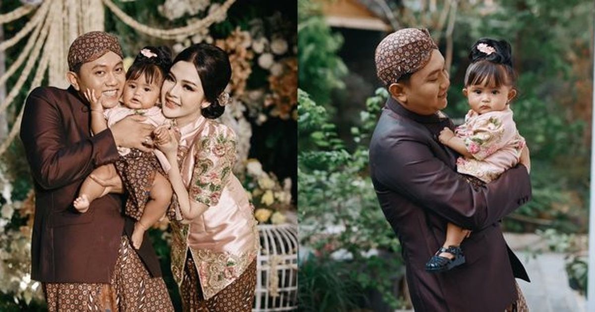 10 Foto Tedhak Siten Dek Cunda, Anak Denny Caknan dan Bella Bonita, Tunjukkan Kemungkinan Mengikuti Jejak Ayahnya Menjadi Penyanyi