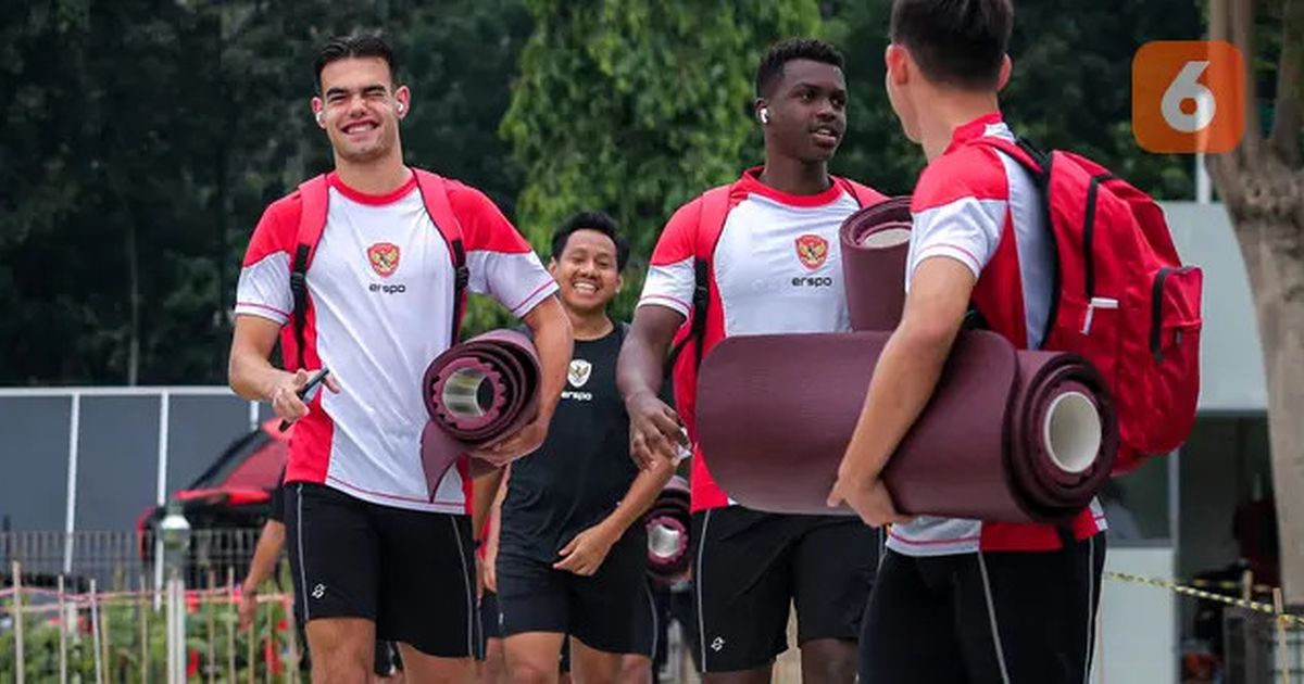 FOTO: Semangat Timnas Indonesia U-20 Matangkan Persiapan Jelang Kualifikasi Piala Asia U-20 2025